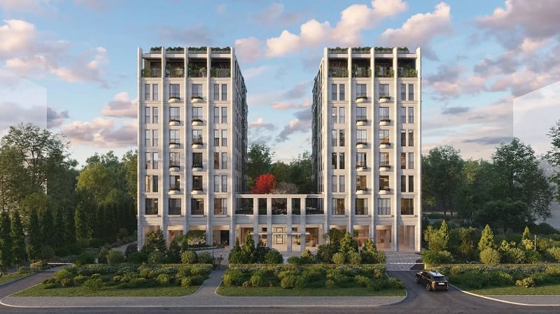 ЖК Капельский, 5 — премиальный клубный дом в Мещанском районе Москвы